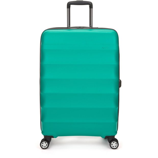 Buy Antler Juno Medium 4 Wheel Suitcase Teal at Argos.co.uk Your