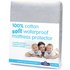 Downland Cotton Soft Waterproof Mattress Protector - Single