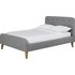 Argos Home Ashby Double Bed Frame - Grey
