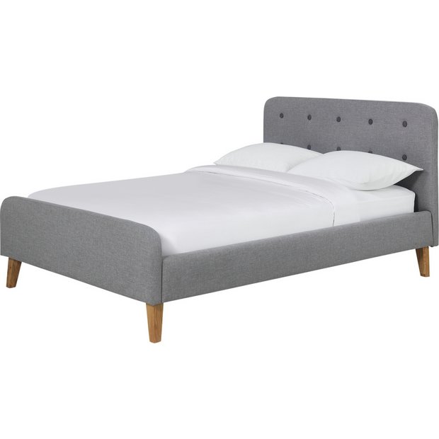 Buy Hygena Ashby Double Bed Frame Grey at Argos.co.uk Your Online