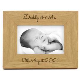 Personalised Message Free Text Wooden Photo Frame - 25x20cm