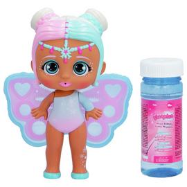 Bloopies Fairies Magic Bubbles Clodett Doll - 8inch/21cm