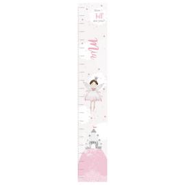 Personalised Message Fairy Princess Height Chart