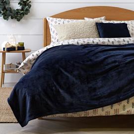 Argos Home Fleece Throw - 125X150cm