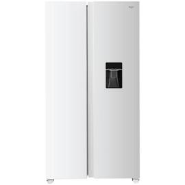 Bush MSBSWTDW23E American Fridge Freezer - White