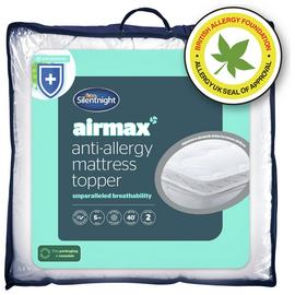 Silentnight Airmax Anti-Allergy Mattress Topper - Double