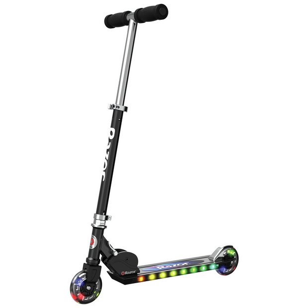 Razor light up wheels on sale scooter