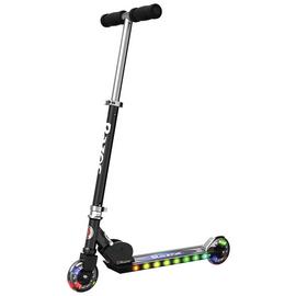 Razor A+ Lightshow Folding Light Up Scooter – Black