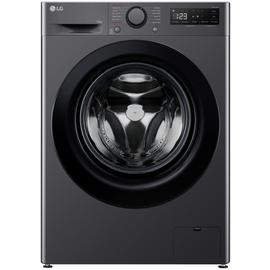 LG F4Y510GBLN1 10KG 1400 Spin Washing Machine - Grey