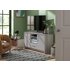 Argos Home Venice 2 Door 1 Drawer Low Sideboard - Grey