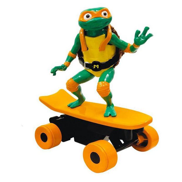  Teenage Mutant Ninja Turtles Half Pipe Rc Skateboard