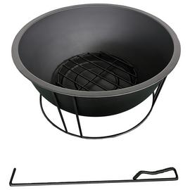 Argos Home Steel Firepit With Poker