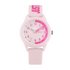 HypePale Pink Silicone Strap Watch