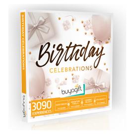 Buyagift Birthday Celebrations Box Gift Experience