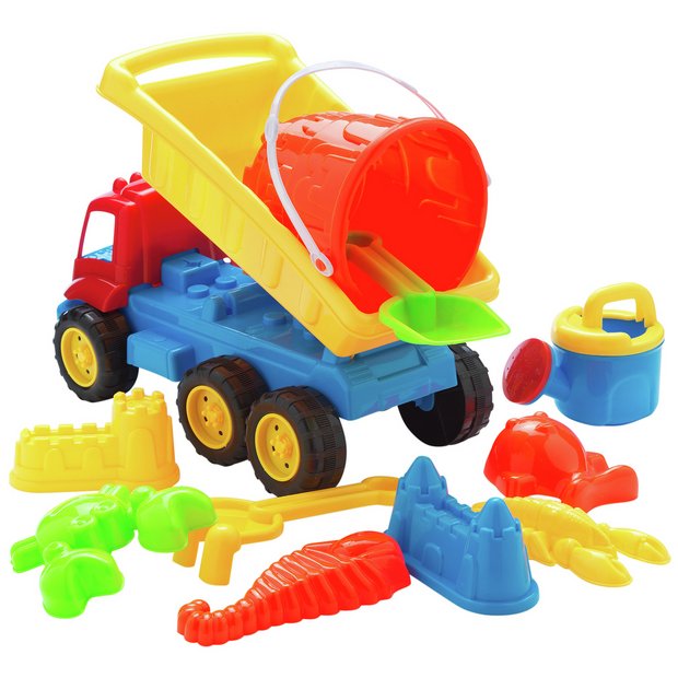 Argos store toy trucks