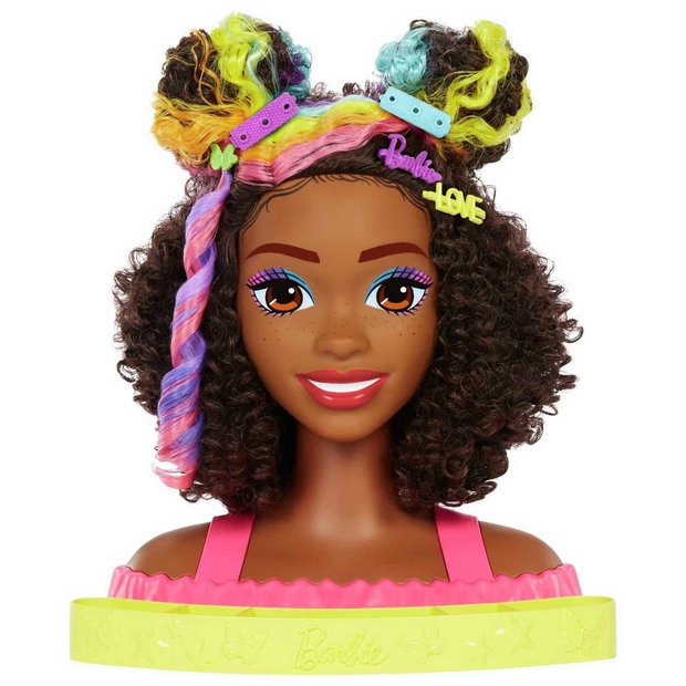 Argos hair styling store doll