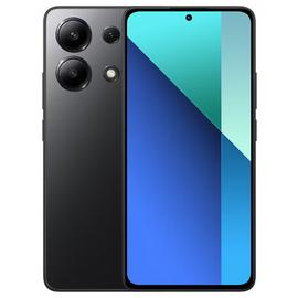 SIM Free Xiaomi Redmi Note 13 128GB Mobile Phone - Black