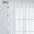Argos Home Tassel Brights Voile Curtain Panel