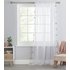 Argos Home Tassel Brights Voile Curtain Panel