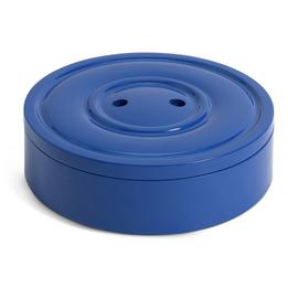 Habitat 60 Button Lacquered Storage Jar - Blue