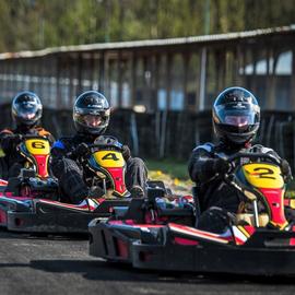 Red Letter Days Karting For Two Gift Experience