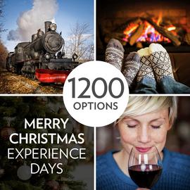 Activity Superstore Merry Christmas Gift Experience