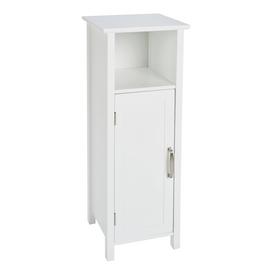 Argos Home Tongue & Groove Single Storage Unit - White