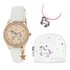 Tikkers Childrens Unicorn Watch, Necklace & Purse Gift Set