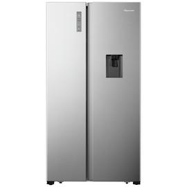Fridgemaster MS91520DES American Fridge Freezer - Silver