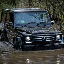 Red Letter Days Mercedes Benz 4x4 Off Road Experience for 1