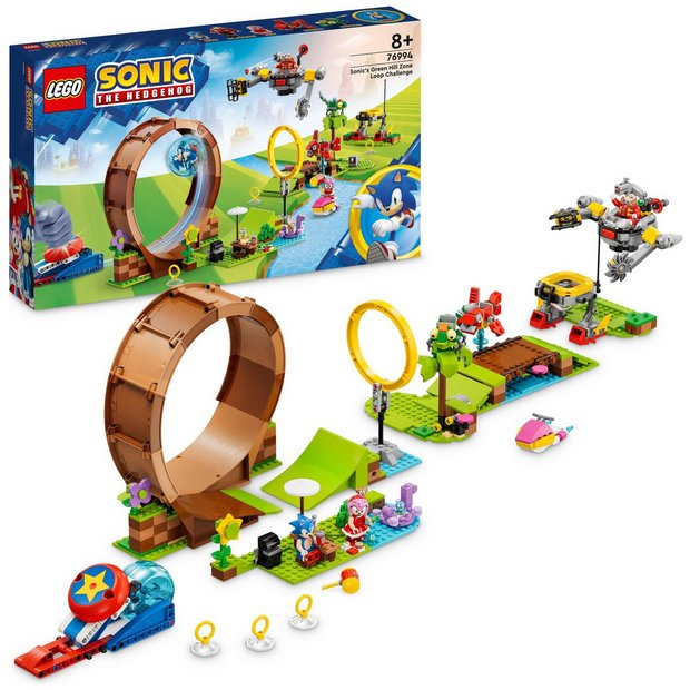 Lego roller hot sale coaster argos