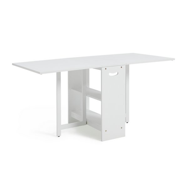 Argos white deals folding desk