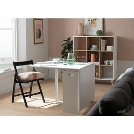 Argos Home Toby Folding 4 Seater Dining Table - White