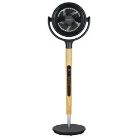 Habitat Air Circulation Black Pedestal Fan - 7 Inch