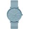 Skagen Kulor Blue Silicone Strap Watch