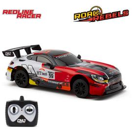 CMJ 1:24 Scale Road Rebels RC Car - Red