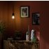 Argos Home Flex & Bayonette Ceiling Light Herringbone&Black