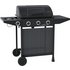 Argos Home 3 Burner Gas BBQ with Side Burner