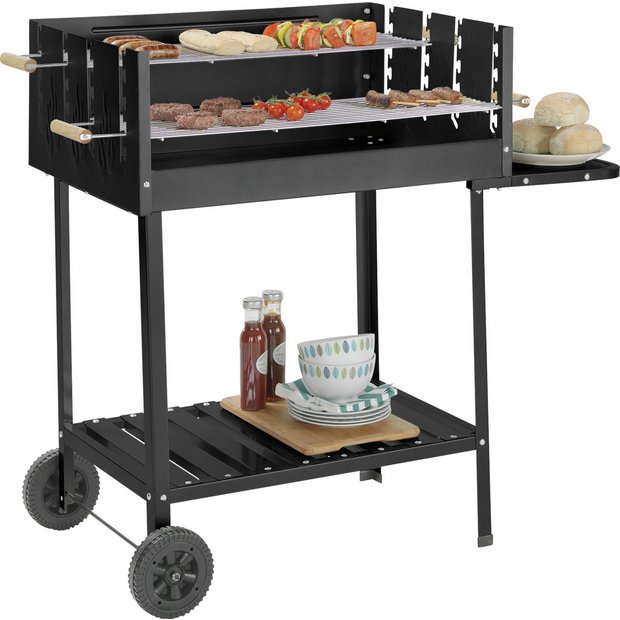 Bbq on sale stand argos