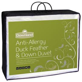 Downland 13.5 Tog Duck, Feather and Down Duvet - Double