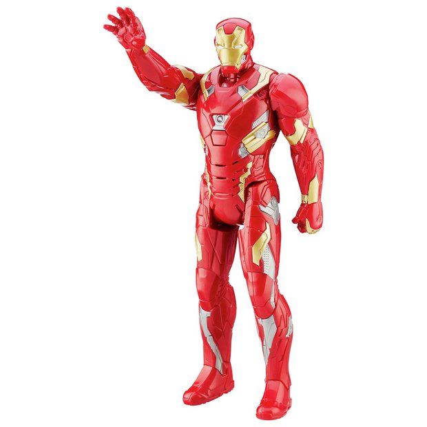 Buy Avengers Age of Ultron Titan Tech Iron Man Action Figure at Argos