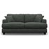 Argos Home Hampstead 3 Seater Fabric SofaPewter