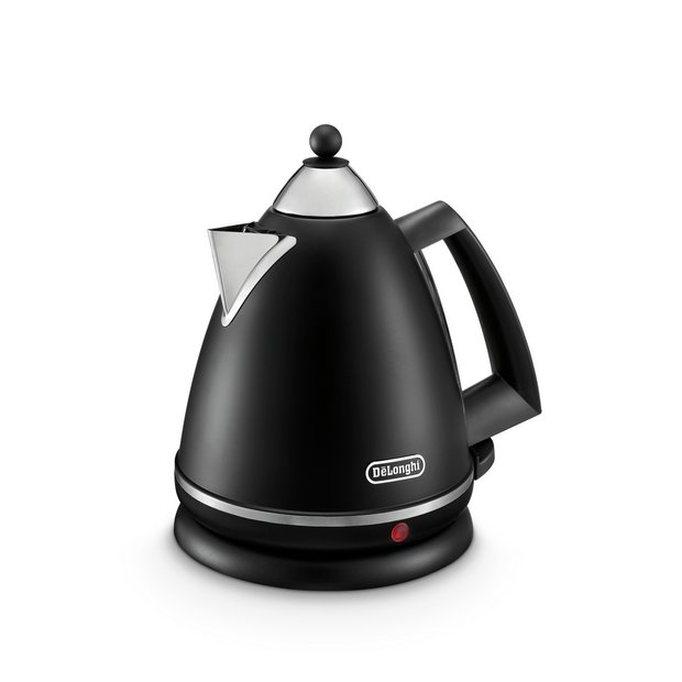 Buy De'Longhi Argento Pyramid Black Kettle at Argos.co.uk Your Online