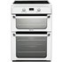 Hotpoint Ultima HUI612 P 60cm Double Electric CookerWhite