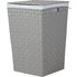 Argos Home 60 Litre Yarn Laundry Bin - Flint Grey