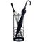 Habitat Saunders Metal Umbrella Stand - Black