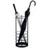 Habitat Saunders Metal Umbrella Stand - Black