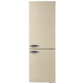 Bush Classic BFFF60 Frost Free Retro Fridge Freezer - Cream