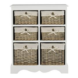 Argos Home New Malvern Hallway 6 Drawer Unit