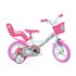 Hello Kitty 12 inch Wheel Size Kids Bike